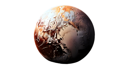 Pluto, PNG, Transparent, No background, Clipart, Graphic, Illustration, Design, Dwarf planet, Solar system, Pluto's moons, Charon, Nix, Hydra, Kerberos, Styx, Kuiper Belt, Ice dwarf, Celestial body