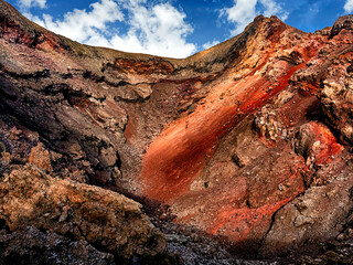 Montañas de Fuego en Lanzarote