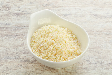 Natural organic coconut shredded powder