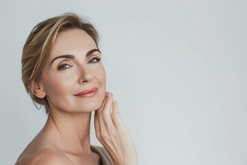 mature woman