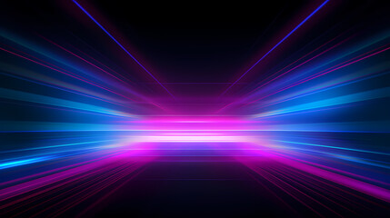Obraz premium Modern digital abstract 3D background, abstract lines background