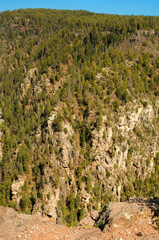 Oak Creek Canyon in Autumn