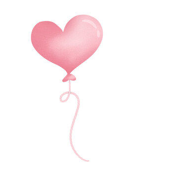 heart shaped balloon,Valentine's Day, cute love