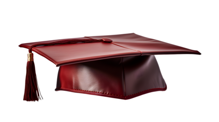 Graduation Cap, PNG, Transparent, No background, Clipart, Graphic, Illustration, Design, Academic, Mortarboard, Tassel, Graduation day, Achievement, Cap and gown, Education, Graduation ceremony