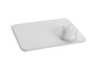 Mouse Pad on white background