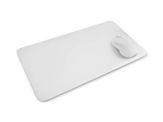 Fototapeta premium Mouse Pad on white background