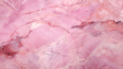Fototapeta premium Pink Elegant Marble Texture - Soft and Sophisticated High-Resolution Background 
