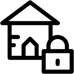 House Security Vector Icon