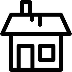 House Vector Icon 