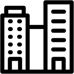 Skyscraper Vector Icon