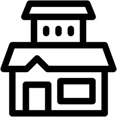 Building Vector Icon