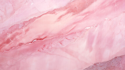 Fototapeta premium Pink Elegant Marble Texture - Soft and Sophisticated High-Resolution Background 