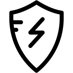 House Protection Vector Icon