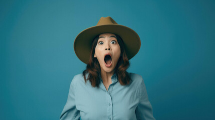 Young beautiful hispanic woman wearing casual clothes afraid and shocked with surprise expression, fear and excited face.
