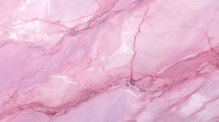 Fototapeta premium Pink Elegant Marble Texture - Soft and Sophisticated High-Resolution Background 