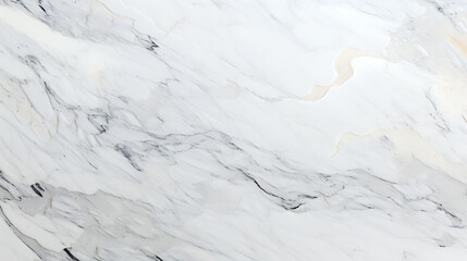 White Elegant Marble Texture - Minimalist High-Resolution Stone Background 
