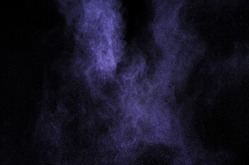 Smoke dark cloud. Sky texture. Purple fog backdrop. Storm clouds. Light pattern.	
