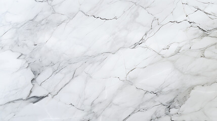 Obraz premium White Elegant Marble Texture - Minimalist High-Resolution Stone Background 