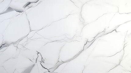 Fototapeta premium White Elegant Marble Texture - Minimalist High-Resolution Stone Background 