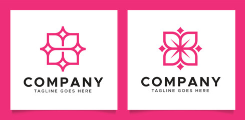 Introducing our exclusive "B Star Flower Logo Design Template. This logo used for flowers, b letters, stars, bloom, beauty, fashion, femininity, elegant, luxury, ornament, bb, spa, feminine etc