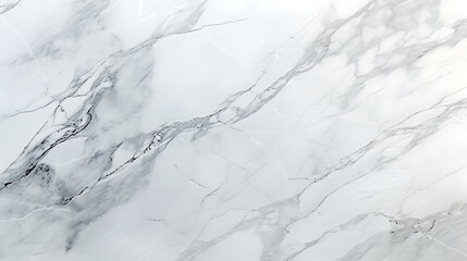 White Elegant Marble Texture - Minimalist High-Resolution Stone Background 
