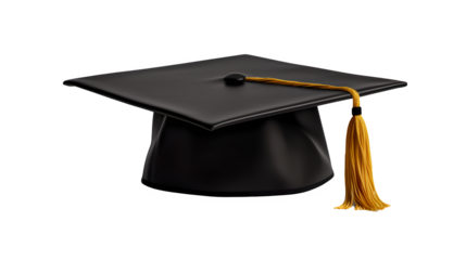 Graduation Cap, PNG, Transparent, No background, Clipart, Graphic, Illustration, Design, Academic, Mortarboard, Tassel, Graduation day, Achievement, Cap and gown, Education, Graduation ceremony