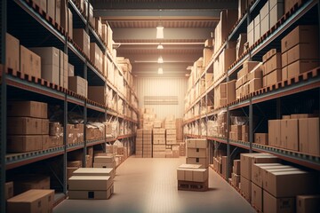 warehouse workers in warehouse