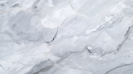 Fototapeta na wymiar White Elegant Marble Texture - Minimalist High-Resolution Stone Background 