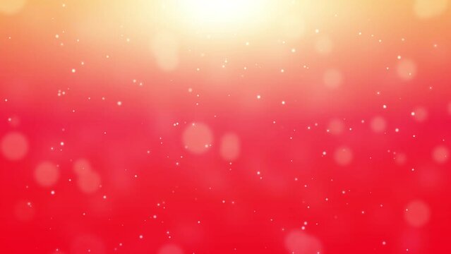 Orange and Red Color Gradient Particle Glitter Sparkles 4K [ Background ]