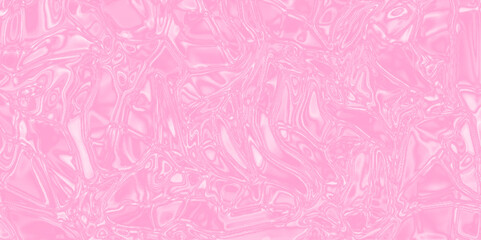 Fototapeta premium Abstract texture of pink soft craft tissue wrapping paper, Abstract texture of pink peel with glow, Modern seamless pink background with liquid crystal palette, pink background with quartz texture. 