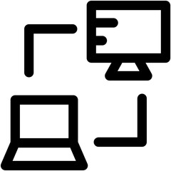 Networking Vector Icon