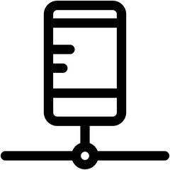 Mobile Network Vector Icon