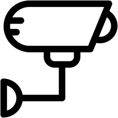 Security Camera Vector Icon
