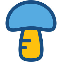 Mushroom Vector Icon