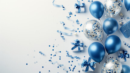 パーティーとお祝いの背景。幸せな雰囲気の演出。結婚式場用バックグランド。