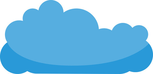 Cloud Icon Illustration
