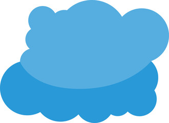 Cloud Icon Illustration
