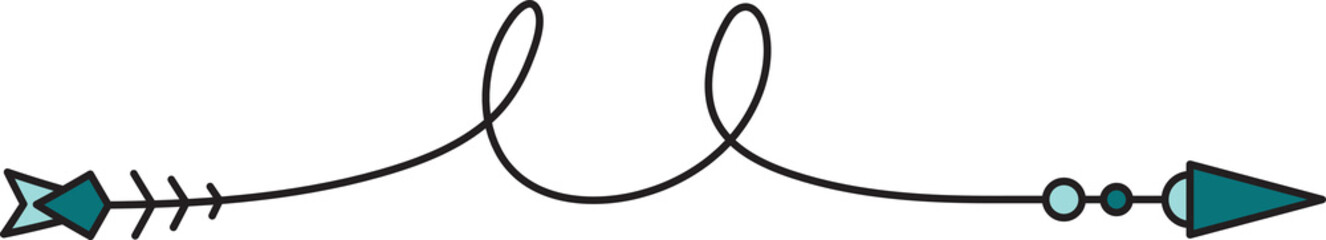 Decorative Arrow Symbol
