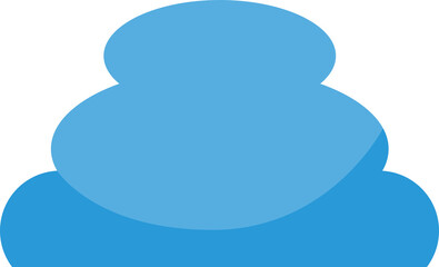 Blue Cloudscape Illustration
