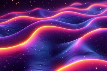 Fototapeta premium Techno Music Background