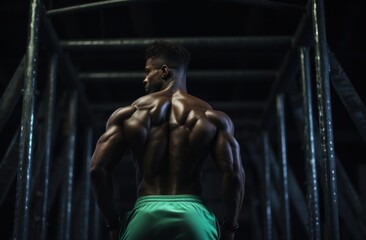 how to build muscular, toned back muscles