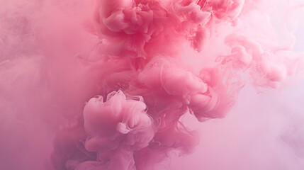 pink smoke everywhere from the bottom to the top. Background,  - obrazy, fototapety, plakaty