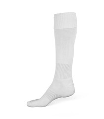 Sock Side View on white background