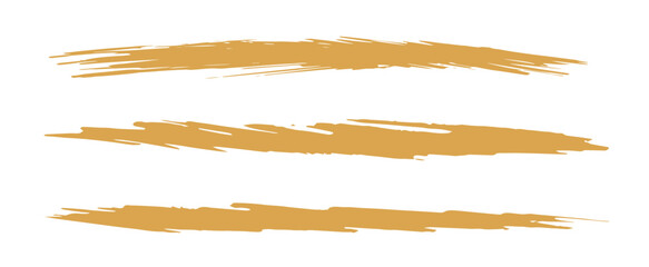 アナログタッチ素材：筆の質感　墨　インク　筆模様　波模様筆の筆跡素材。ブラシストローク