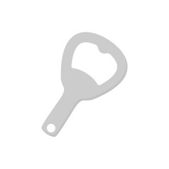 bottle opener icon Flat design Vector illustration. Opener sign icon. Bottle openers cartoon clipart. Household domestic kitchen