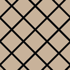 Fototapeta premium Abstract Diagonal Lines Design Seamless Pattern