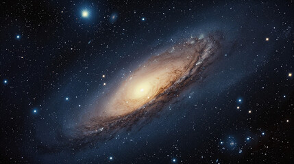 Obraz premium andromeda constellation
