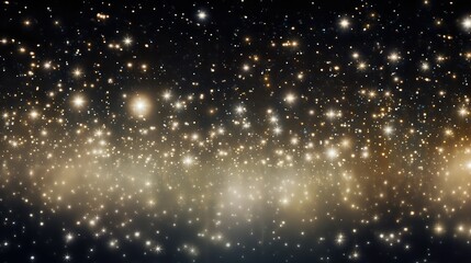 Obraz na płótnie Canvas space white stars background illustration night shining, sparkling ethereal, celestial cosmic space white stars background