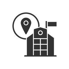 School Location Icon - Address Icon