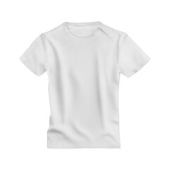 T-Shirt Front View on white background